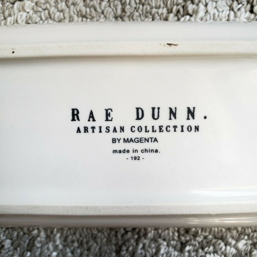 Rae Dunn When In Doubt Wing It Out Makeup Storage - Picture 7 of 8